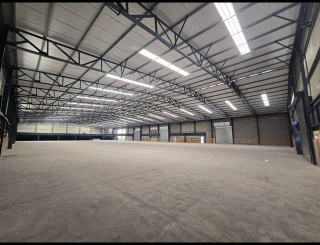 7,000M² WAREHOUSE TO LET IN ANDERBOLT